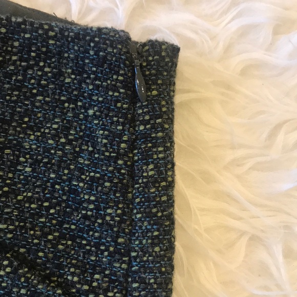 Outback Red green tweed mini skirt lined - Picture 4 of 7